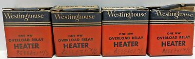 4 Westinghouse 966488-H Heater.