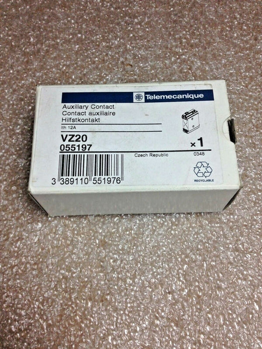 Telemecanique VZ20 Auxiliary Contact