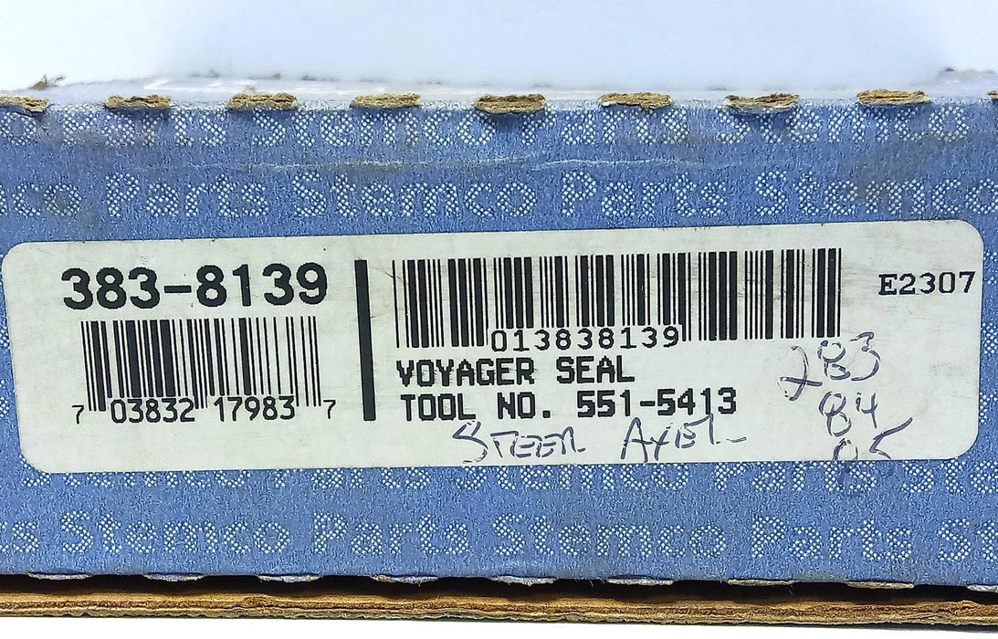 Stemco 383-8139 Voyager Oil Seal