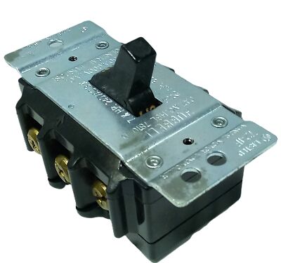 Hubbell HBL7810UD 600 V AC 30 A 3 Pole Open Type Manual Motor Starter Switch