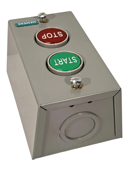 Siemens 50CA3DE 600 V AC 5 A NEMA 1 Start/Stop Pushbutton Control Station