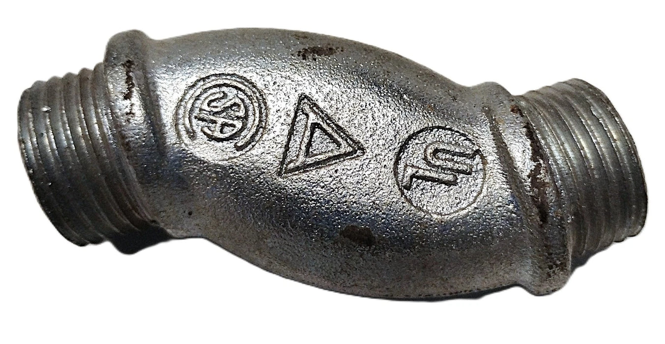 Appleton Electric OFN-50 1/2 in Threaded Offset Nipple for Rigid and IMC Conduit