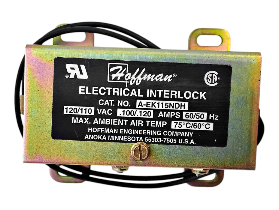 Hoffman A-EK115NDH 26190 110/120 V AC Electric Interlock