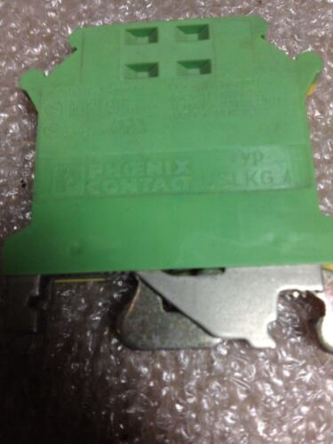9 Phoenix Contact USLKG-4 Terminal Blocks
