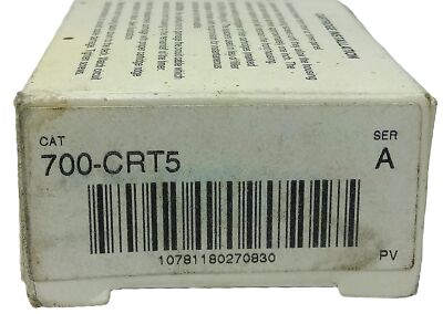 Allen-Bradley 700-CRT5 Contact Cartridge for 700-RTC Solid State Relay