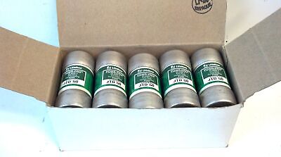 Littelfuse JTD-50 JTD 50 JTD050 50 A 600 V Time-Delay Fuses - Lot of 10