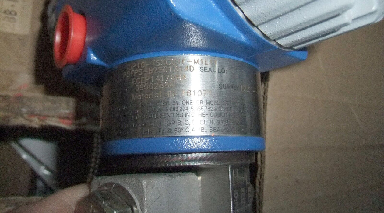 Foxboro Pressure Transmitter IDP10-TS3C01F-M1LIT