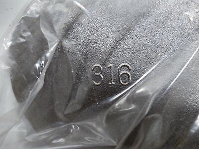 Neptune 106219 10X10 316 Stainless Steel Mixing Propeller with 3/4" Bore