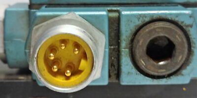 MAC SM-DNA-16D-000 Devicenet Interface with Junction Box and Manifold