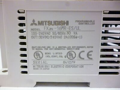 Mitsubishi FX2N-16MR-ES/UL Input / Output Module