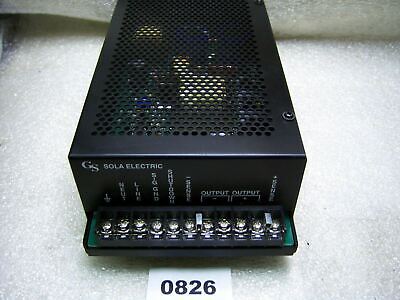 Sola Power Supply 86-24-262