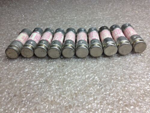 10 Gould Shawmut Tri-Onic Tr1/10 R Fuses