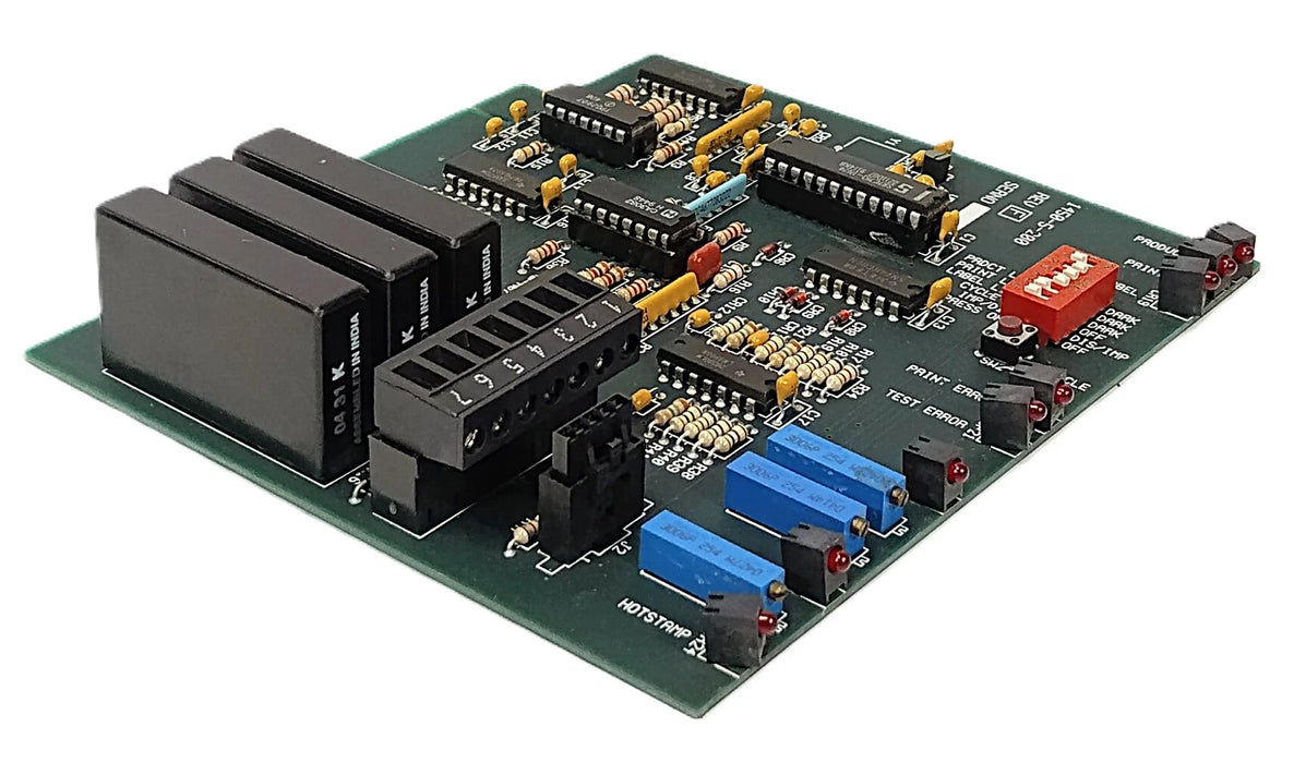 Dennison 1450-5-200 Rev F Printed Circuit Board