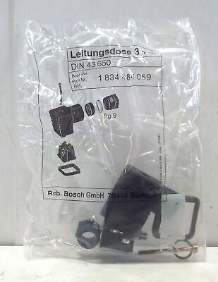 Bosch 0-821-100-012 0.5-8 Bar 250 V Pressure Switch Solenoid Valve w/ Connector