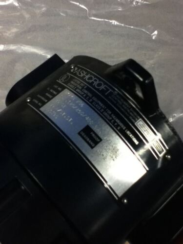 ASHCROFT B724B-X06 PRESSURE SWITCH- NO BOX