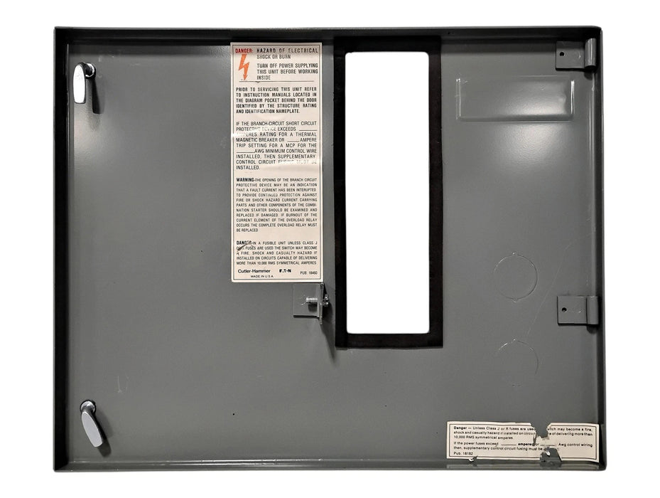 Cutler-Hammer NEMA Size 1 Combination Starter w/ C10CN3 & C340DNG