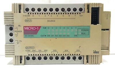 IDEC FC1A-C1A1E 100 - 240 V AC Micro-1 PLC I/O Control Module