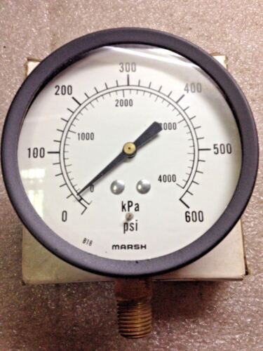 Marsh 34693-3 Vacuum Pressure Gauge