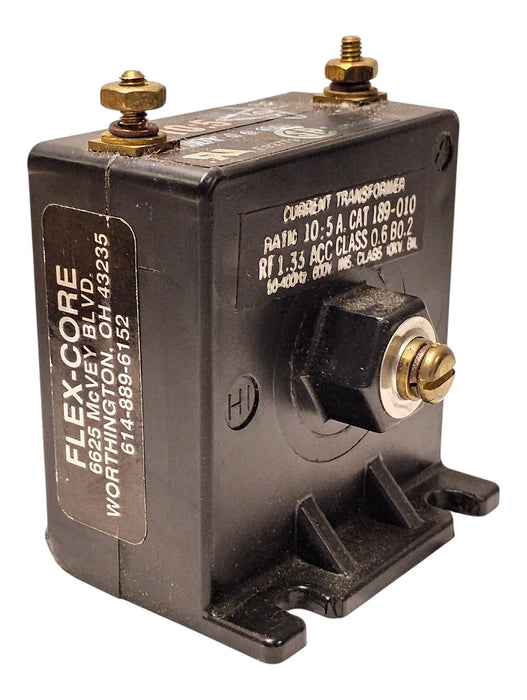 FLEX-CORE 189-010 600 V 10.5 A Current Transformer