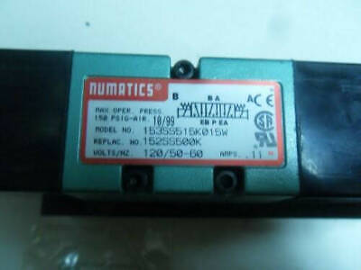 Numatics 153SS515K015W Solenoid Valve