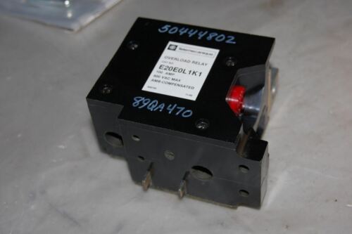 Telemecanique E20E0L1K15 Overload Relay