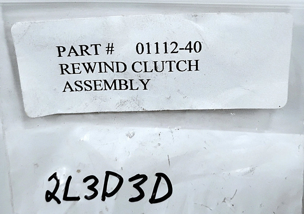 Loveshaw 01112-40 Rewind Clutch Z40 For 906