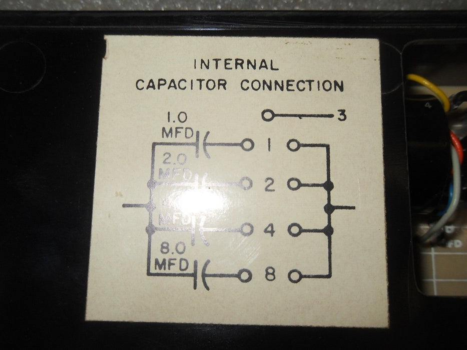 Reliance Electric 0-49017-16A Cardpak Summing Card