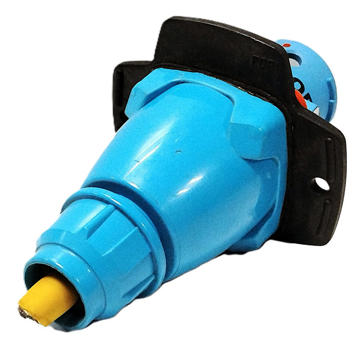 Meltric 63-18075 DSN20 125 V AC 20 A Type 4X Male Grounded Inlet