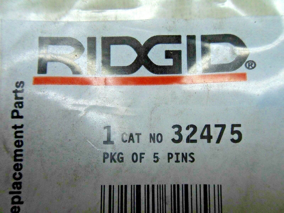 45 Ridgid 32475 Pins