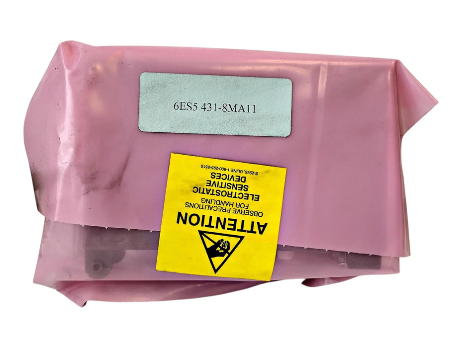Siemens 6ES5 431-8MA11 24 V DC SIMATIC S5 Digital Input Module