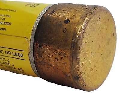 Bussmann LPJ-45SPI 600VAC/300VDC 45A Class J Time-Delay Current-Limiting Fuse