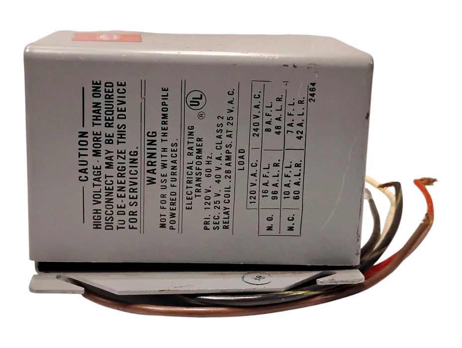 Dayton 2E342 120 V AC Magnetic Fan Relay