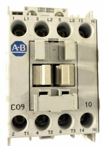 Allen-Bradley 100-C09D10 Contactor with a 100-FSC280 Surge Suppressor.
