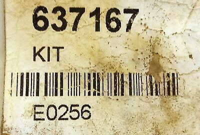 Ingersoll Rand ARO 637167 Pump Abrasion Kit for Diaphragm Pump