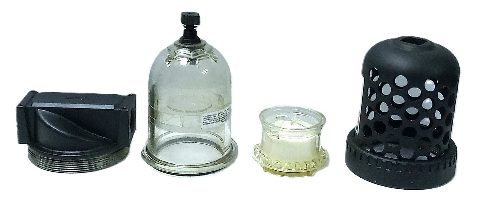 Ross 5011B4008 173 psi (10.3 bar) Air Line Lubricator w/ 3/8 in NPT Ports