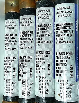 Littelfuse FLSR 5-6/10 ID 600 V AC 5-6/10 A Current-Limiting Time-Delay Fuse
