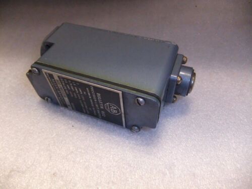Allen-Bradley Limit Switch 802-PBSJ238 Ser. B