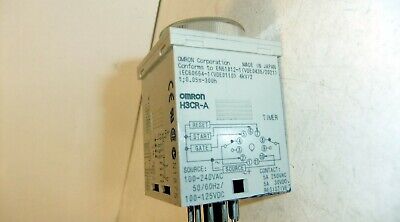 Omron Timer H5CR-A 100-240 VAC