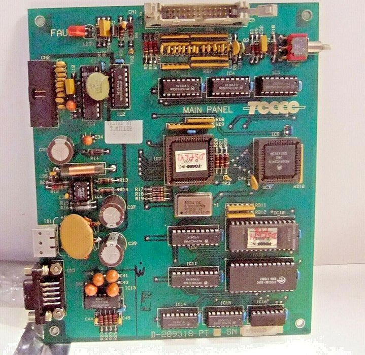 Ajax Tocco Magnethermic Circuit Board D-209518 31-259-270