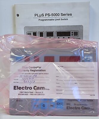 Electro Cam PS-5111-10-P16 Programmable Limit Switch