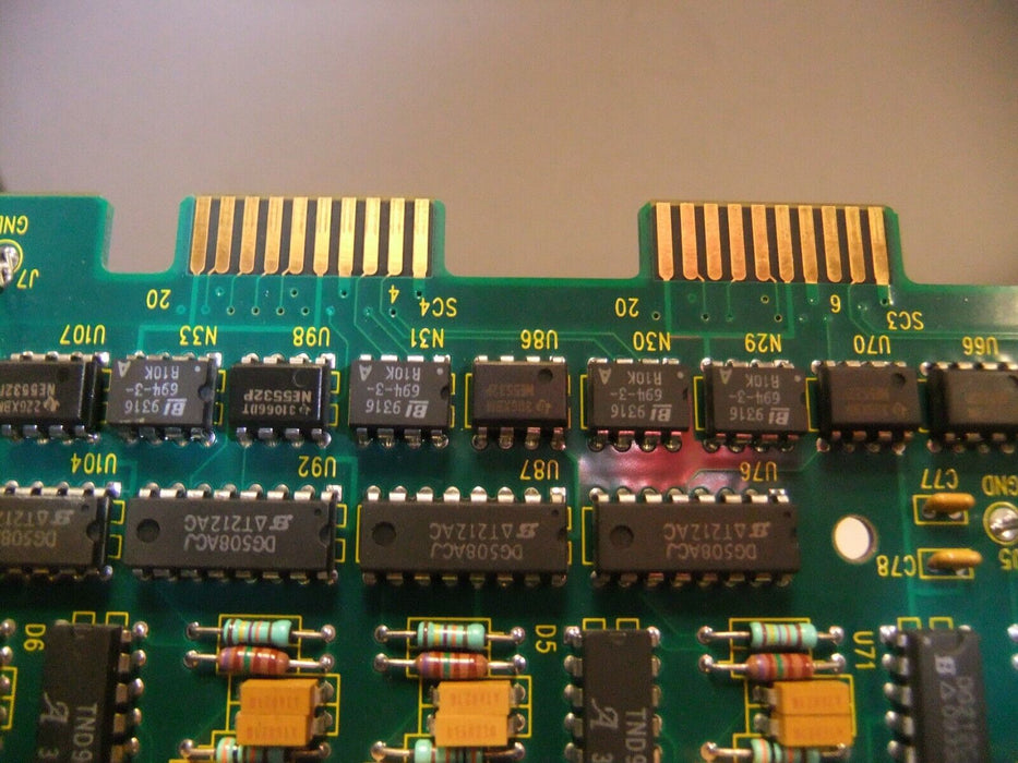 Giddings & Lewis 502-03653-01 Servo Control Board