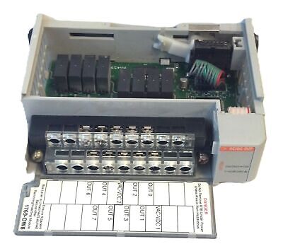 Allen-Bradley 1769-OW8 Ser B Rev 2 F/W Rev 3.1 CompactLogix 8-Point I/O Module