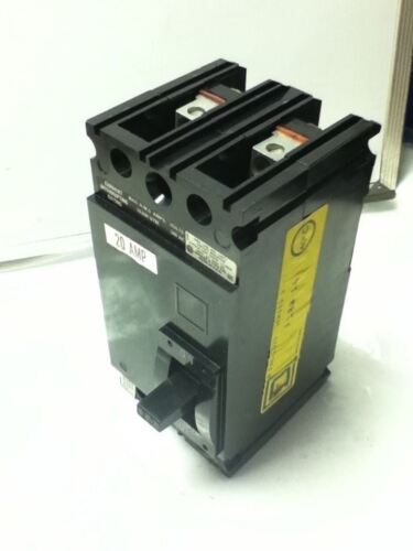 Square D FAL22020 Circuit Breaker 20A 240V