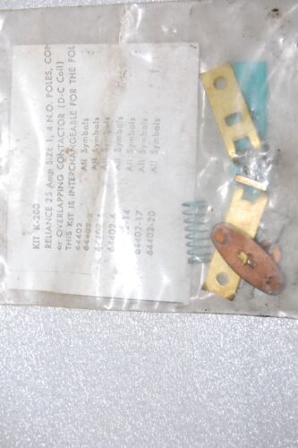 Reliance K-200 CONTACT KIT