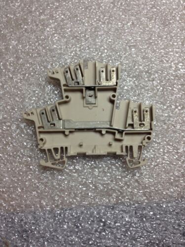 54 WEIDMULLER WDK25FF TERMINAL BLOCKS