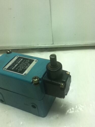 MICRO SWITCH 201LS1 LIMIT SWITCH