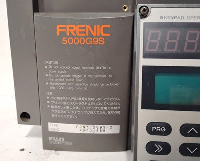 Fuji Electric FRN7.5G9S-2 200-230 V AC 5000G9S FRENIC Drive