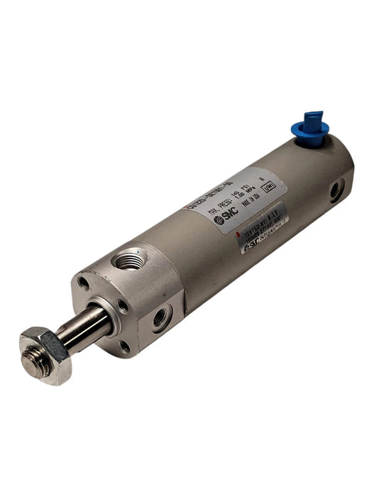 SMC CG1Z25-GET001-50 145 psi Double-Acting Single-Rod Cylinder
