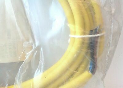 Turck RKG 4.4T-4/S600 4 M Female M12 Eurofast Single-Ended Cable / Cordset