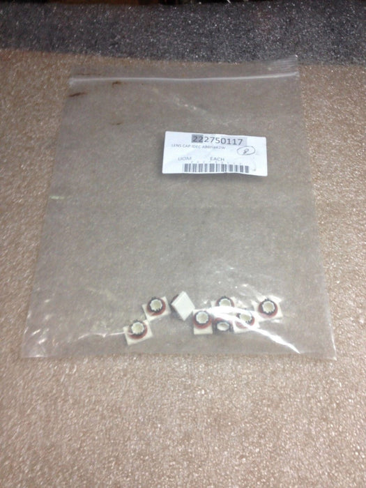 8 IDEC AB6HBK21 Lens Caps
